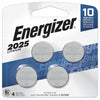 Energizer Lithium 123A 3 V Button Cell Battery 2025BP-4 4 pk