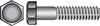 Hillman 5/8 in. D X 10 in. L Hot Dipped Galvanized Steel Hex Bolt 25 pk