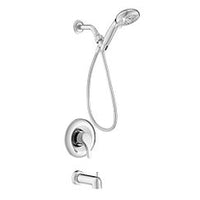 CHROME POSI-TEMP(R) TUB/SHOWER