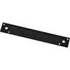 National Hardware 10 in. H X 1.5 in. W X 0.125 in. D Black Carbon Steel Flat Strap Brace