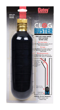 Oatey Clog-Buster Gel/Tool Drain Cleaner 4 to 6 in. Nominal for Sinks