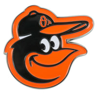 MLB - Baltimore Orioles 3D Color Metal Emblem