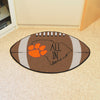 Clemson University Southern Style Football Rug - 20.5in. x 32.5in.