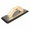 QEP 4 in. W X 9-1/2 in. L Rubber Grout Float Smooth