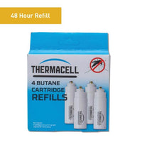 Thermacell Insect Repellent Refill Cartridge Cartridge For Mosquitoes/Other Flying Insects 4 pk