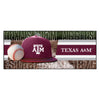 Texas A&M University Baseball Runner Rug - 30in. x 72in.