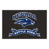 University of Nevada Black Rug - 19in. x 30in.