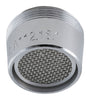 LDR Dual Thread 15/16 in.-27M x 55/64 in.-27F Chrome Faucet Aerator