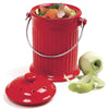 Norpro 1 oz Red Ceramic Compost Keeper