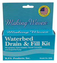 Making Waves 1-1/4 in. D Plastic Waterbed Drain and Fill Kit