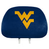 West Virginia University Printed Headrest Cover