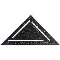 Johnson Johnny Square 12 in. L Aluminum Professional Easy-Read Rafter Square