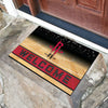 NBA - Houston Rockets Rubber Door Mat - 18in. x 30in.