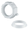 PlumbCraft 1-1/4 in. D Plastic Nut and Washer