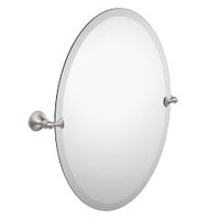 BRUSHED NICKEL MIRROR