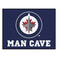 NHL - Winnipeg Jets Man Cave Rug - 34 in. x 42.5 in.