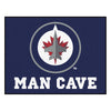 NHL - Winnipeg Jets Man Cave Rug - 34 in. x 42.5 in.