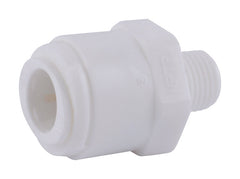 SharkBite Push to Connect 3/8 in. OD X 1/8 in. D MIP Plastic Adapter ...