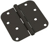 National Hardware 4 in. L Oil Rubbed Bronze Door Hinge 1 pk