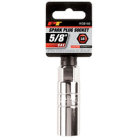 Performance Tool 5/8 in. X 3/8 in. drive SAE 6 Point Spark Plug Socket 1 pc