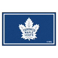 NHL - Toronto Maple Leafs 4ft. x 6ft. Plush Area Rug