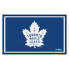 NHL - Toronto Maple Leafs 4ft. x 6ft. Plush Area Rug