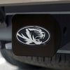 University of Missouri Black Metal Hitch Cover