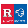 House Divided - Rutgers / Seton Hall House Divided Rug