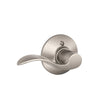 Schlage Accent Satin Nickel Dummy Lever Left Handed