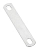 National Hardware 5.28 in. H X 0.11 in. W X 1.02 in. L Zinc-Plated Steel U-Bolt Plate