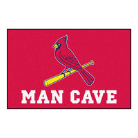 MLB - St. Louis Cardinals Man Cave Rug - 19in. x 30in.