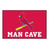 MLB - St. Louis Cardinals Man Cave Rug - 19in. x 30in.