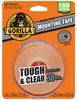 Gorilla 1 in. W x 150 in. L Mounting Tape Clear (Pack of 6)