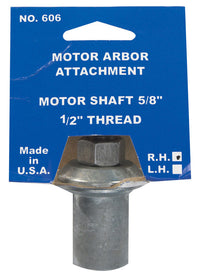 Chicago Die Cast 3 inch in. L Work Arbor 5/8 in. 1 pc