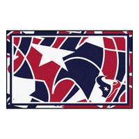 NFL - Houston Texans XFIT 4ft. x 6ft. Plush Area Rug