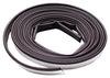 M-D Brown Silicone Door Set Seal 20 ft. L X 0.25 in.