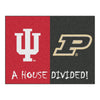 House Divided - Indiana / Purdue House Divided Rug