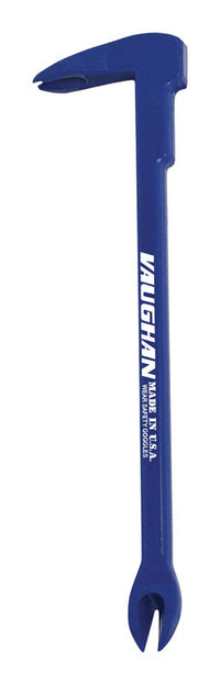 Vaughan 11-3/4 in. Flat Claw Pry Bar 1 pk