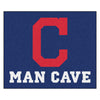 MLB - Cleveland Indians Man Cave Rug - 5ft. x 6ft.