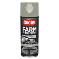 Krylon K01938000 12 Oz High Goss Massey Ferguson Gray Farm & Implement Spray Paint (Pack of 6)