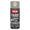 Krylon K01938000 12 Oz High Goss Massey Ferguson Gray Farm & Implement Spray Paint (Pack of 6)