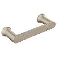 BRUSHED NICKEL HAND TOWEL BAR