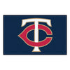 MLB - Minnesota Twins Rug - 5ft. x 8ft.