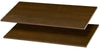 Easy Track 35 in. W X 14 in. D Truffle Wood Shelf