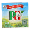 PG Tips Black Tea - Pyramid - Case of 6 - 40 Bags