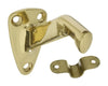 National Hardware Gold  Solid Brass Handrail Bracket 3.38 in. L 250 lb (Pack of 5).