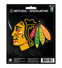 NHL - Chicago Blackhawks Matte Decal Sticker