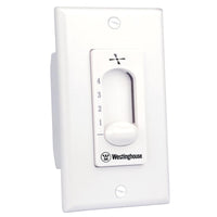 Westinghouse 1.25 amps Slide Fan Control White 1 pk