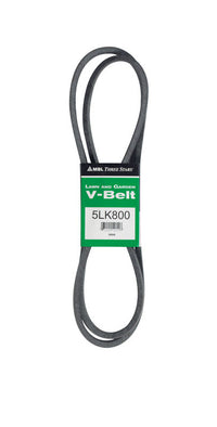 Mitsuboshi Super KB 5LK800 V-Belt 0.63 in. W X 80 in. L For Riding Mowers