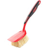 Libman 3.5 in. W Hard Bristle Plastic/Rubber Handle Scrub Brush